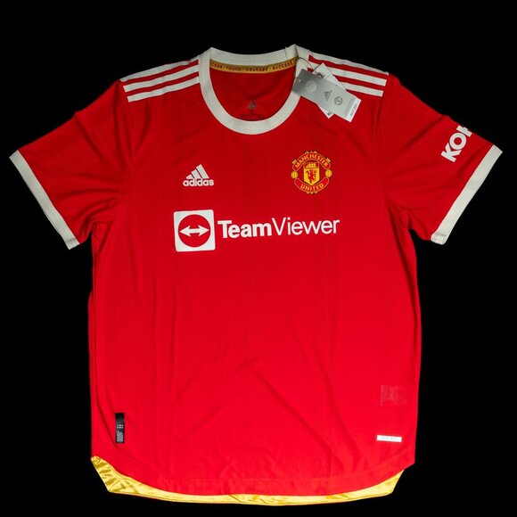 adidas Other - Adidas Manchester United Home Jersey 2021/22 – XL – HEAT.RDY – NWOT